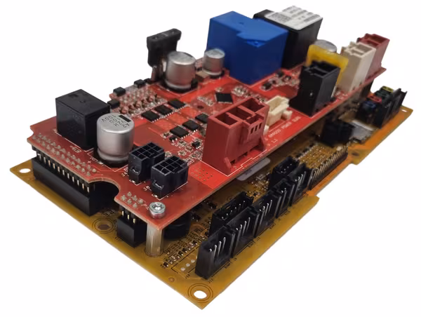 carte mère QUAD · réf. 075E02500AR