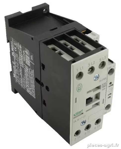 Contacteur de puiss. 17A 7,5kW · réf. DILM170124VDC