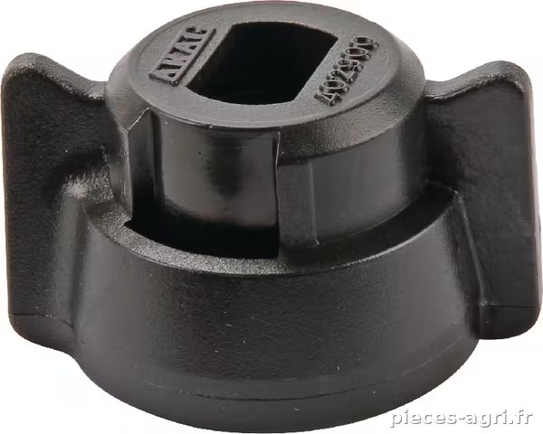 Ecrou de buse 8 mm noir · réf. 40290001