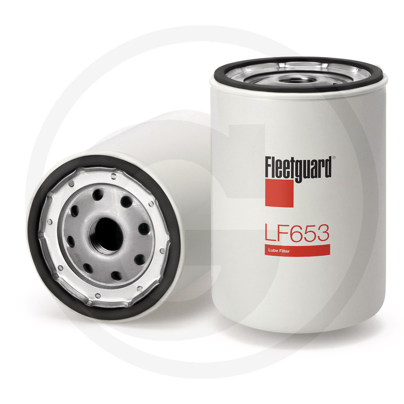 Fleetguard Motorölfilter, LF653, Ø 93, 62mm, Höhe 1 vue 2