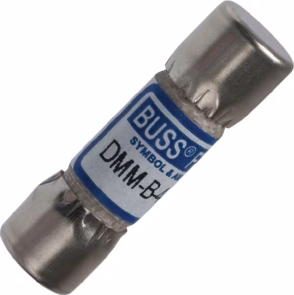 Fusible 0,5A longueur 38,1mm Benning · réf. 10016655