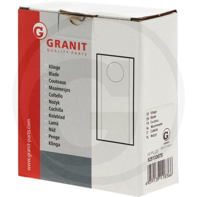 GRANIT Couteau vue 3