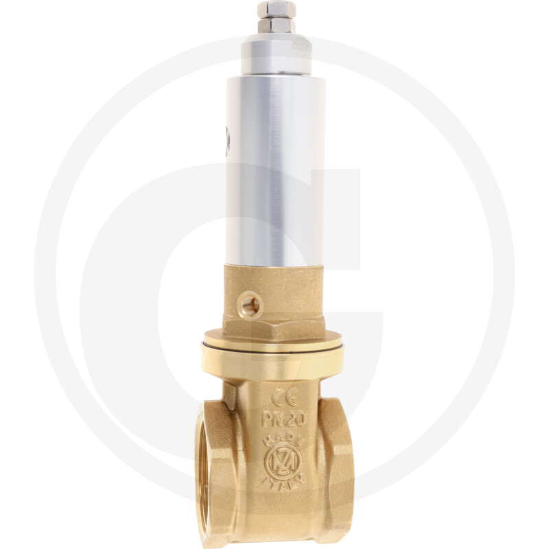 MZ Pneumatisches Schieberventil 2" Art.3074 vue 2