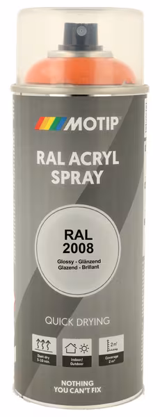 RAL 2008 spray orangé rouge cl. · réf. 07085