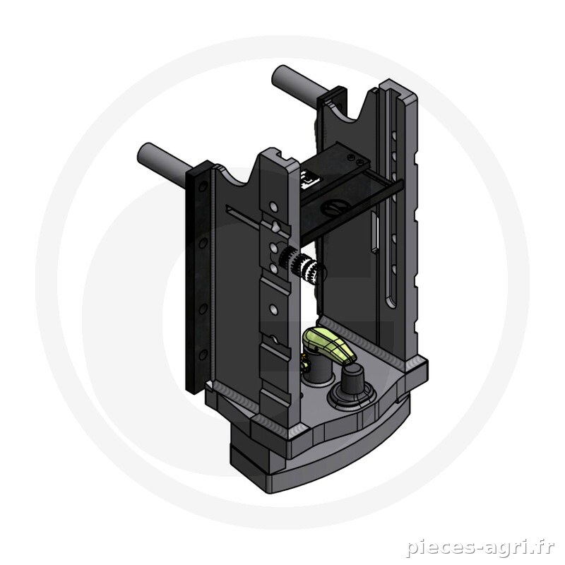 Walterscheid Support d'attelage · réf. 770KU301XF