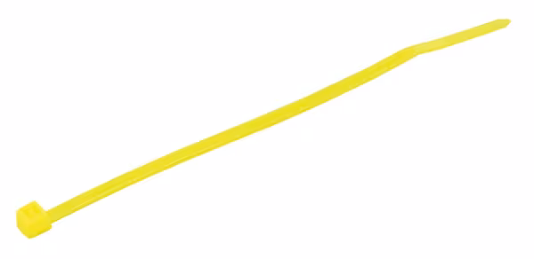 Attache-câble 3,6x300mm, jaune, 100Pièces · réf. TRB36300YEL