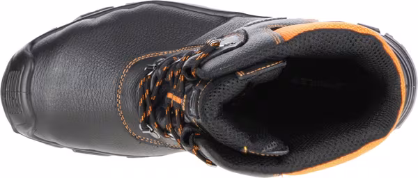 Bottes forestières anti-coupure 49, noir/orange, Eco Hunter basic, Luprifex vue 6
