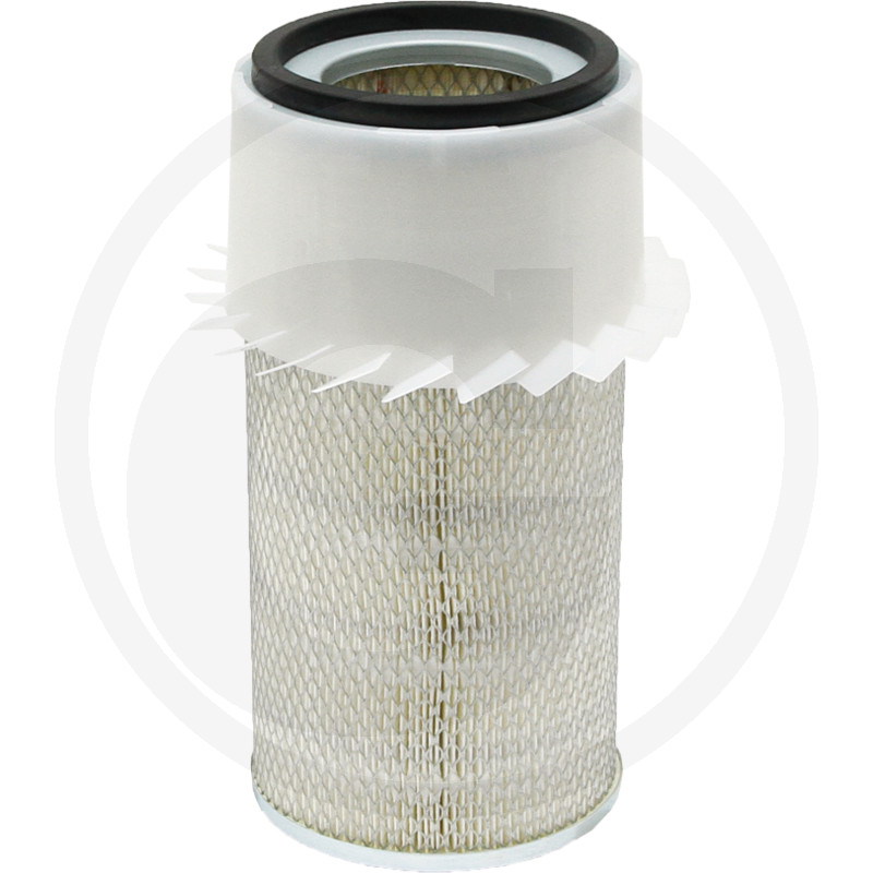 Fleetguard Luftfilter Fleetguard, Höhe 315,6mm, Ø 1 vue 2