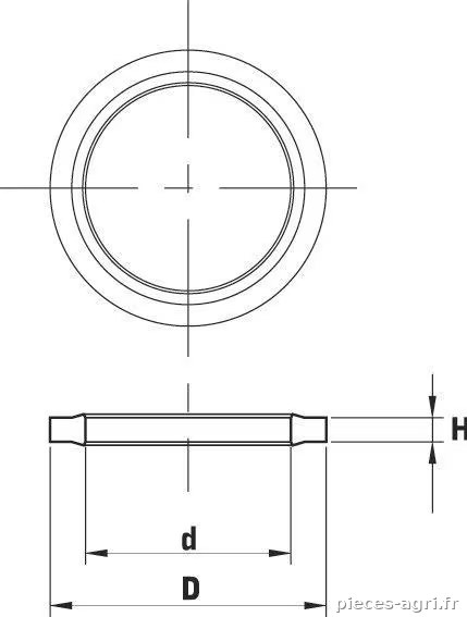 Joint SAE 1 1/2" vue 2
