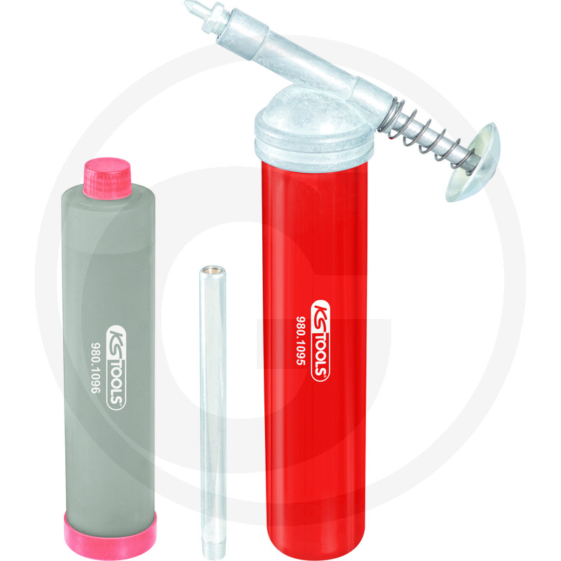 KS Tools Mini-pompe à graisse avec cartouche, 3 pcs. · réf. 7889801095