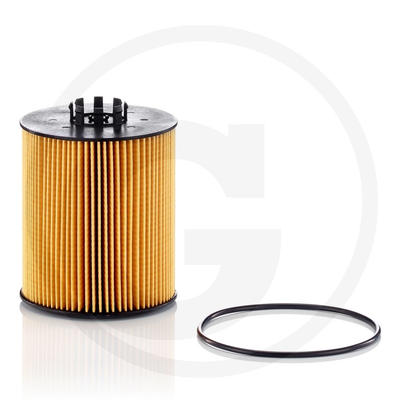 MANN FILTER Filtre à huile moteur vue 2