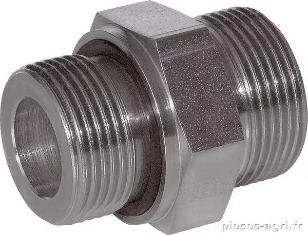 Raccord à filetage mâle 8S x M14 WD SS · réf. GES8SM14WDSS