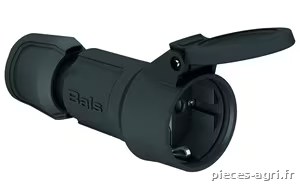 Raccord Schuko 16A 2p+PE 250V IP54 · réf. B0007488AVZ