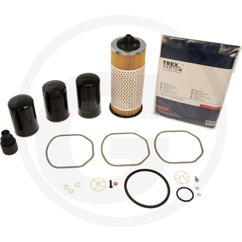 TREX.PARTS Kit de maintenance vue 2