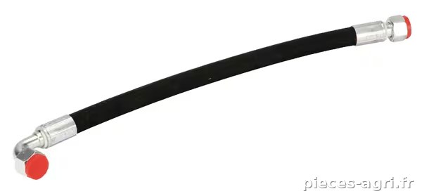Tuyau hydr.compl.DN12.500-90° · réf. DKLO1350090