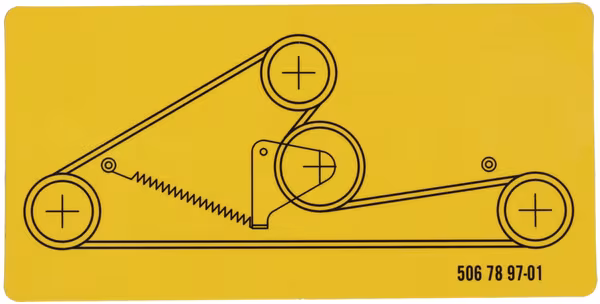 Autocollant · réf. 506789701