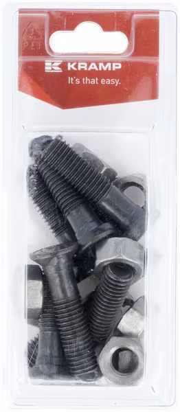 Boulon de charrue M12 x 50mm, TF2E (8) · réf. KR1250COP08B