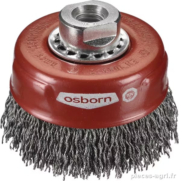 Brosse circulaire M14 80mm · réf. 3902613163