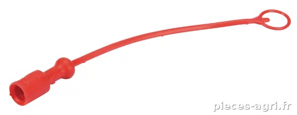 Capot PVC rouge · réf. 1134717501