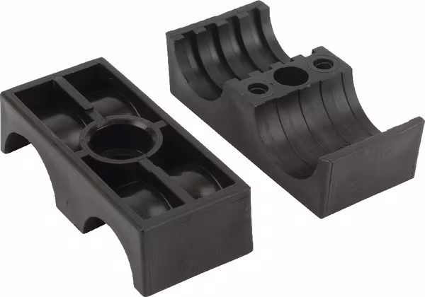 Fixation de tube PP 25/22 (25) · réf. RS91232225P025