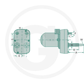 GRANIT Moteur d'essuie-glace vue 3