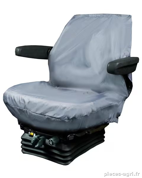 Housse pour siège de tracteur grise · réf. SC60104