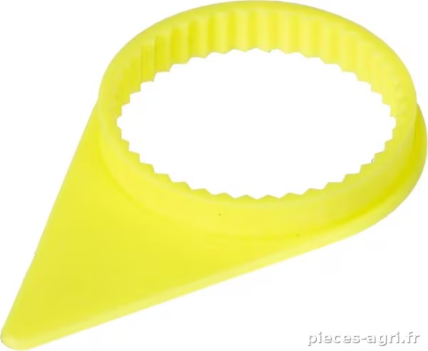 Indicateur d'écrou de roue Dustite 33mm jaune, Rema Tip Top · réf. 5612533GL