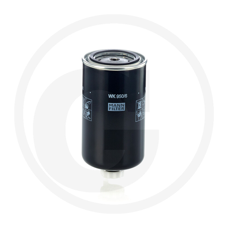 MANN FILTER Filtre à carburant vue 2