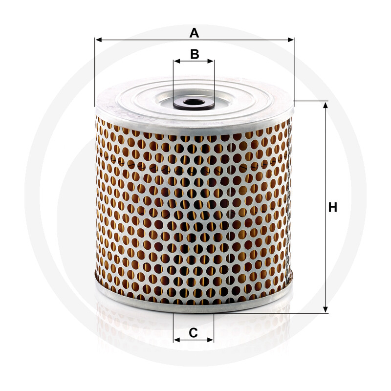 MANN FILTER Filtre à huile hydr. boite de vitesses · réf. 565H1360.1