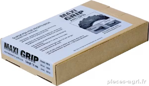 MaxiGrip® 18 mm carbure 100pc. · réf. 1268950018