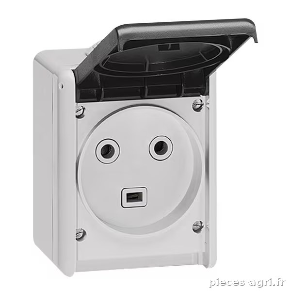 Prise 2P+T étanche 32A Plexo · réf. LEG055872
