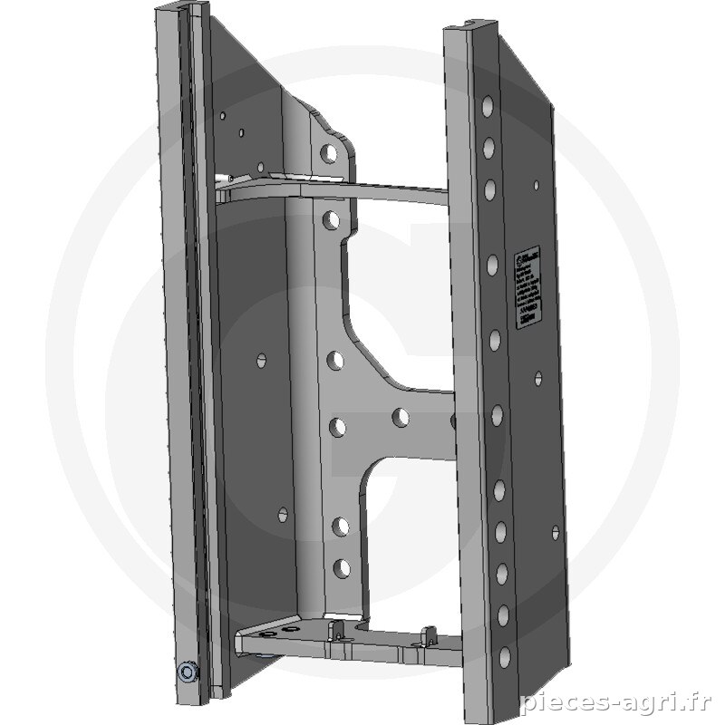 Sauermann Support d’attelage HD 390 mm vue 2