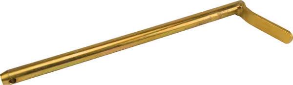 Axe avec poigné 19x336mm Kramp · réf. Z519336