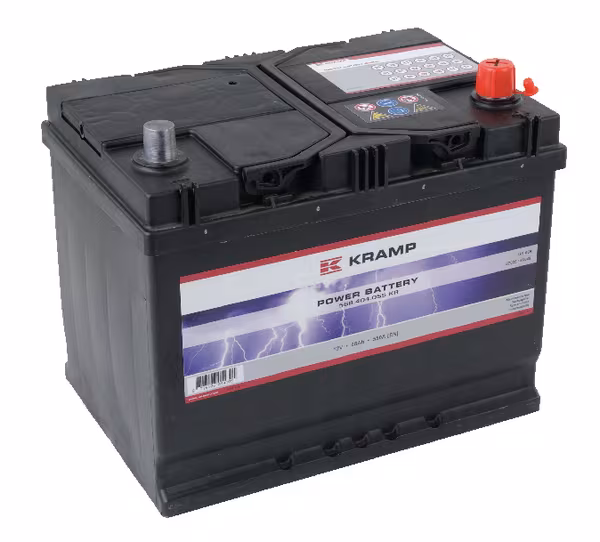 Batterie 12V 68Ah 550A Kramp · réf. 568404055KR
