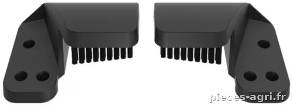 Brosses de roue pour les modèles Mission RTK vue 2