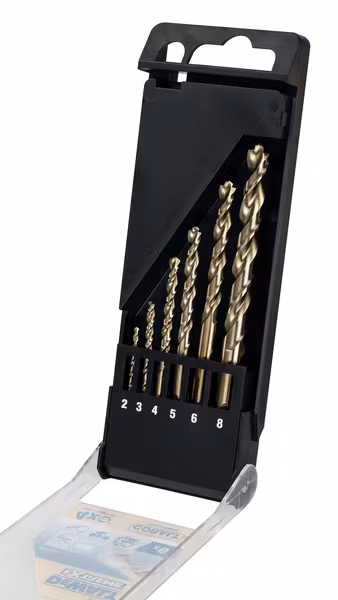 Coffret de 6 forets métal Extreme Cobalt · réf. DT4956QZ