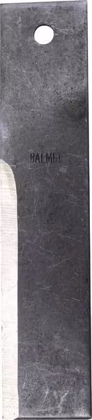 Contre-couteau broyeur de paille 175x40, Ø 10 Żukowo · réf. 30205961490130
