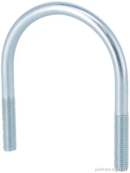 Etrier en U M10, 76,1mm - 2 1/2" · réf. UBM10761