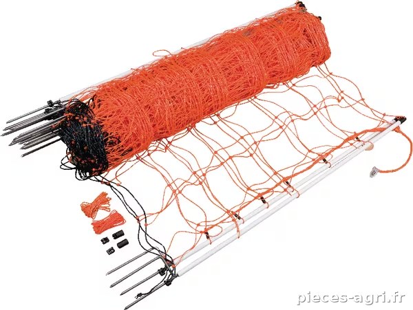 Filet pour moutons, orange 90/2-14/Y-50 m · réf. 086252GAL