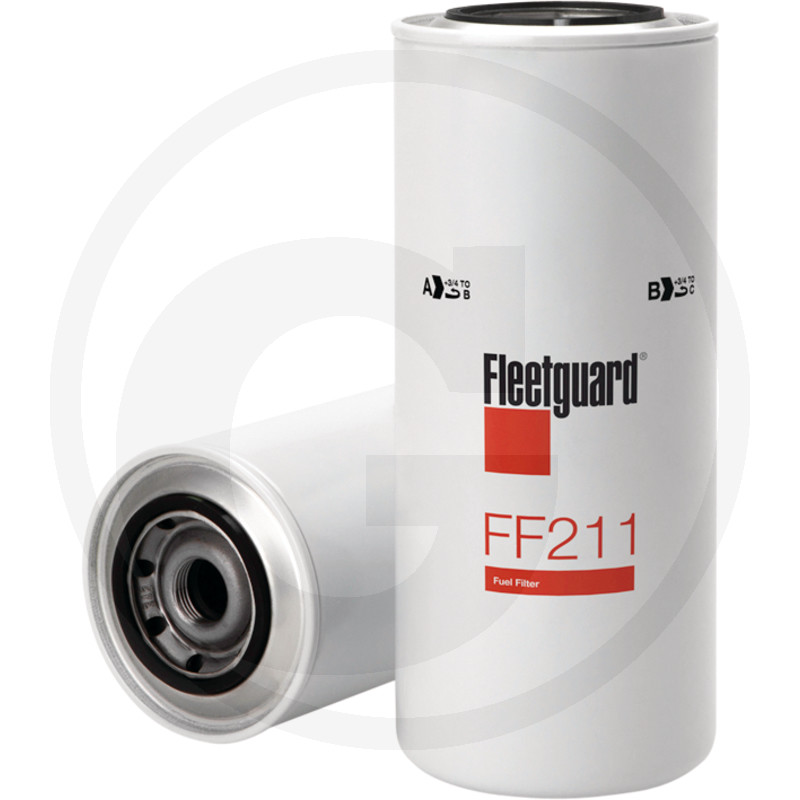 Fleetguard Filtre à carburant vue 2