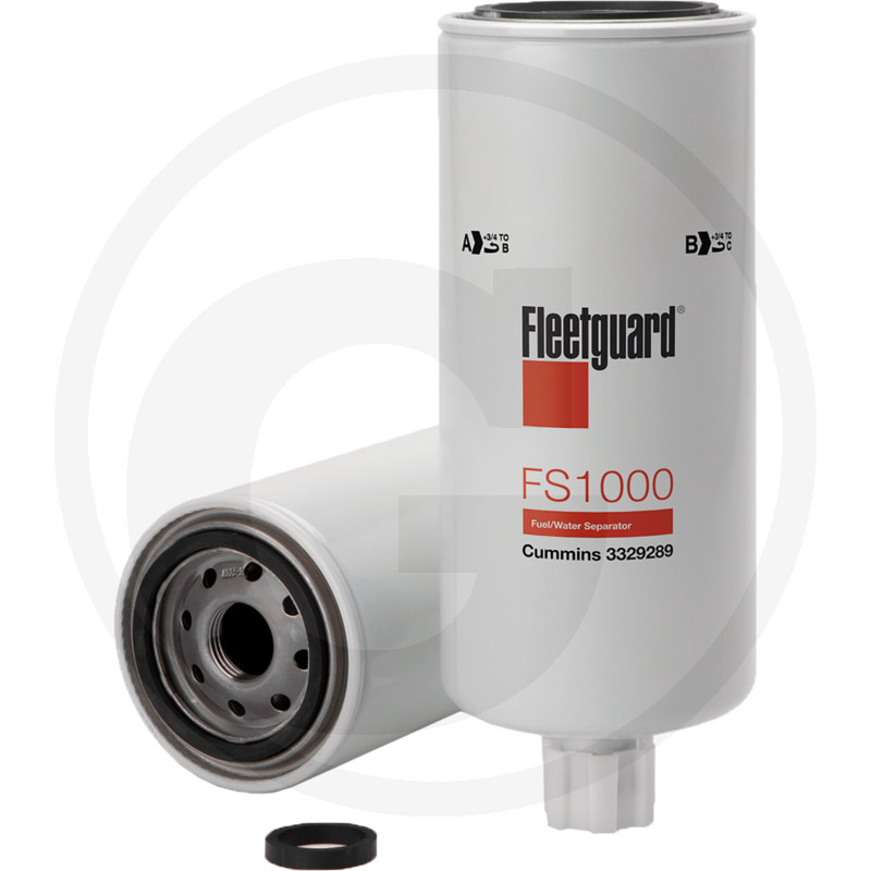 Fleetguard Préfiltre de carburant vue 2