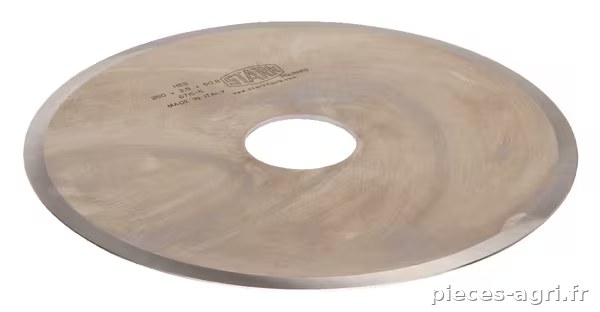 Lame ø250 x 50,8 x 3mm · réf. EM9250ECO