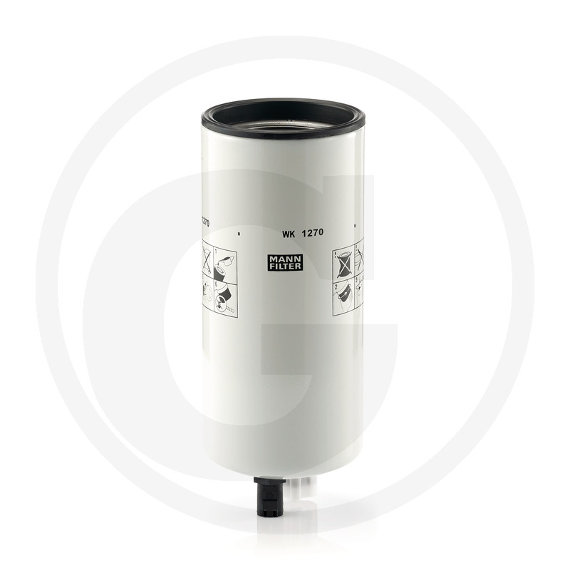 MANN FILTER Filtre de vidange de carburant vue 2