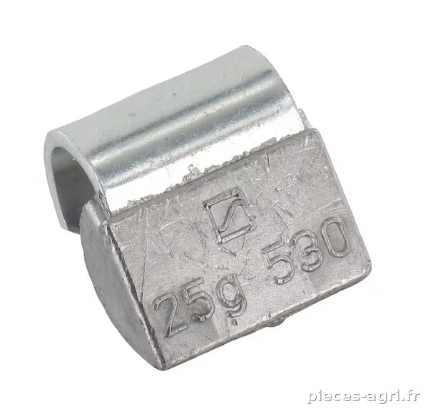 Masse d'équilibrage 25 g · réf. HO530025