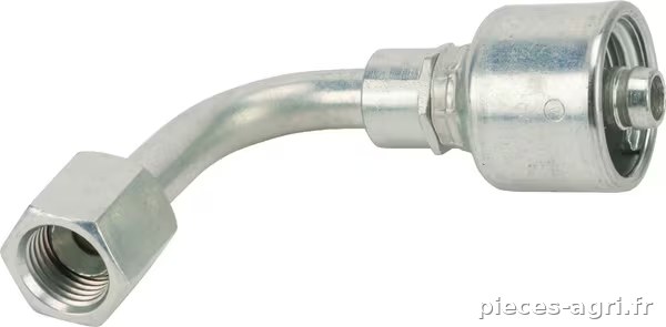 Racc. à sertir 90 DN10-9/16JIC · réf. 6G6FJX90L