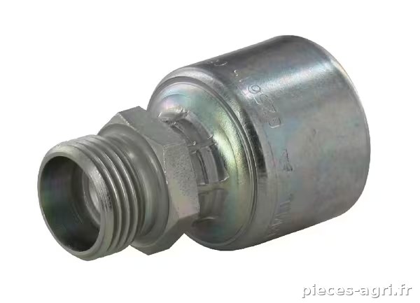 Racc. à sertir DN10-M16x1,5-10L · réf. 6G10MDL