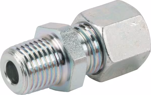Raccord à visser mâle droit 8L R1/4 · réf. CLGEV8LR14K
