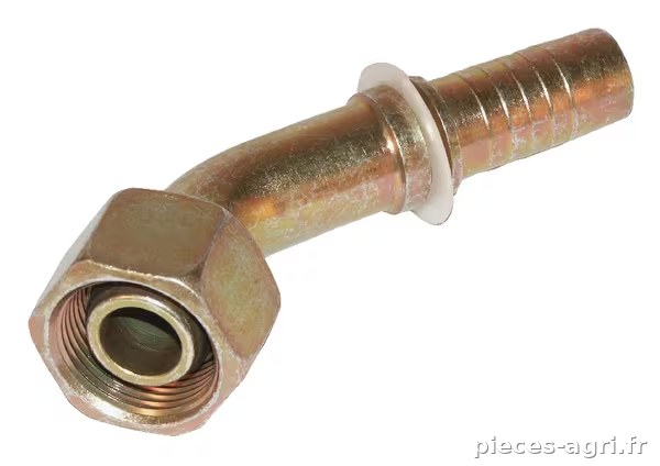 Raccord DN13-M22x150-14S 45° · réf. PGSO132245