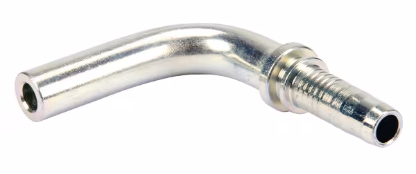 Raccord lisse DN20-22L 90° 132mm · réf. PT202290H132