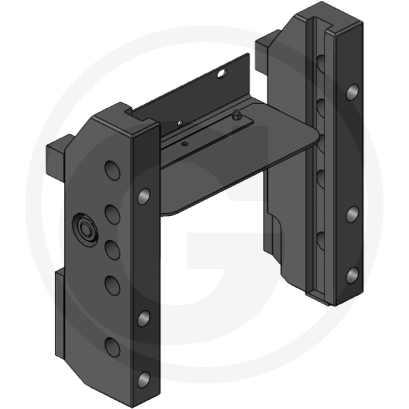 Scharmüller Support d'attelage avec glissières · réf. 77700157150